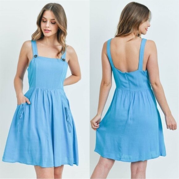 Paradise Pocketed SunDress - Picture 2 of 6